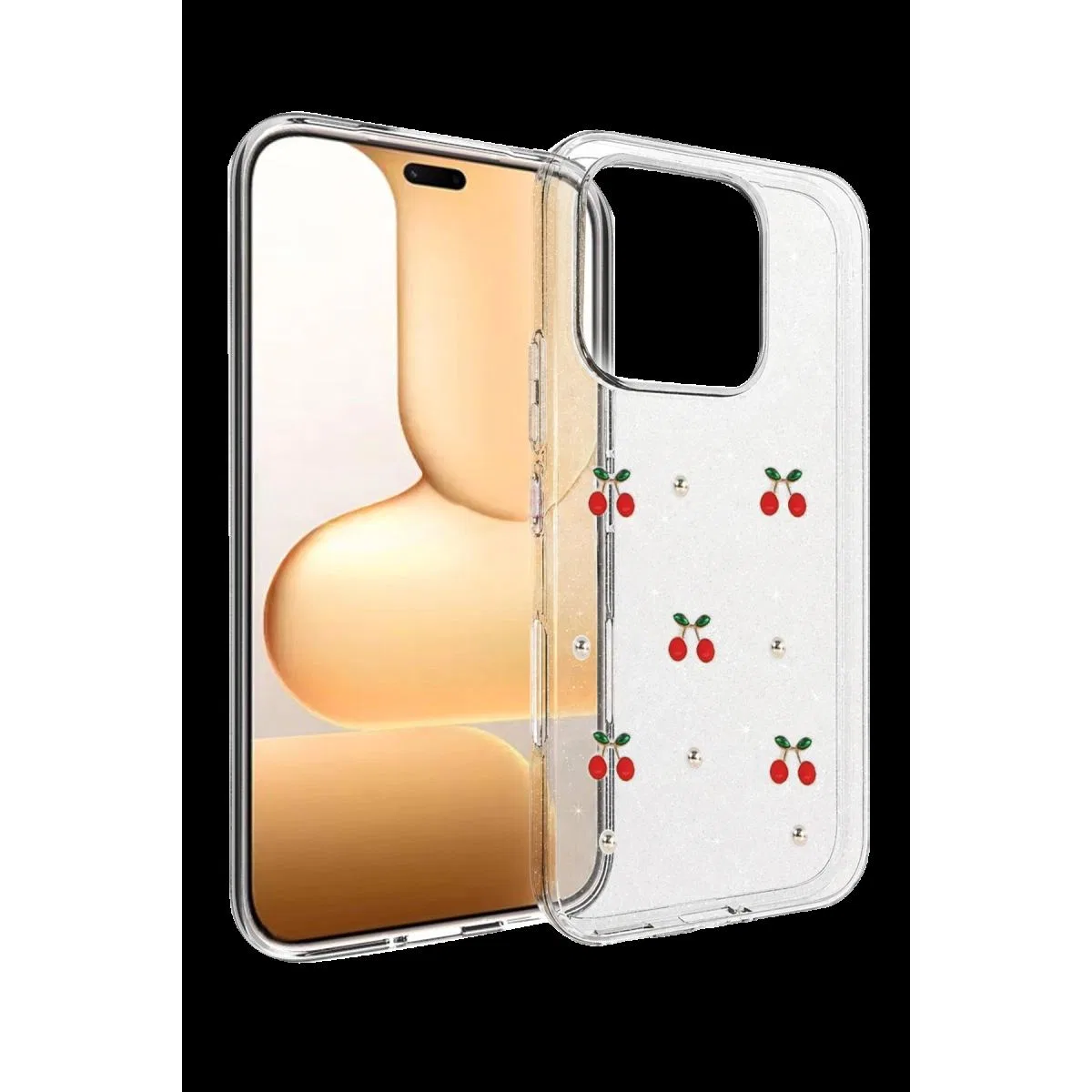Newface Huawei Honor 600 Lite Fiyonk Desenli Kapak - Desen 9