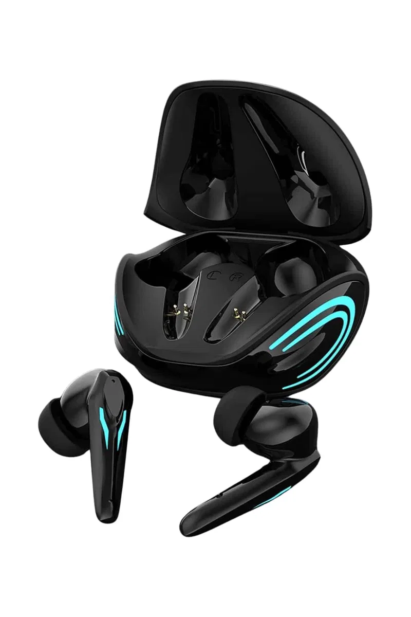 Oyuncu Kulaklığı Mikrofonlu Gürültü Engelleme Gecikme Önleyici Bluetooth Kulaklık görsel 3