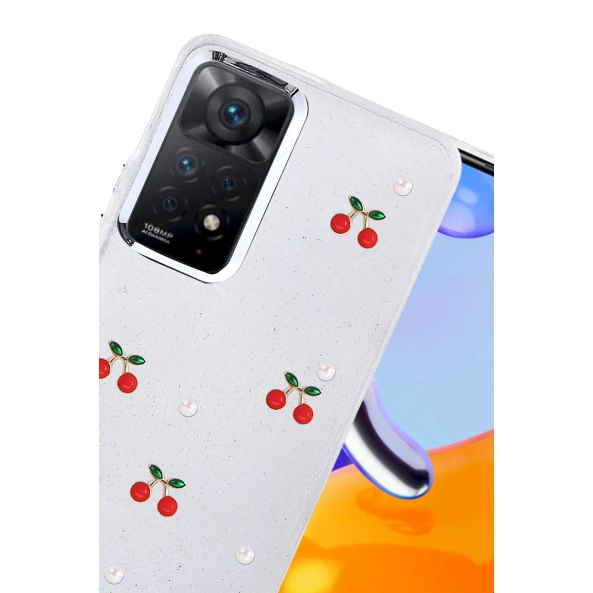 Xiaomi Redmi Note 11 Pro Fiyonk Desenli Kapak - Desen 9 görsel 3