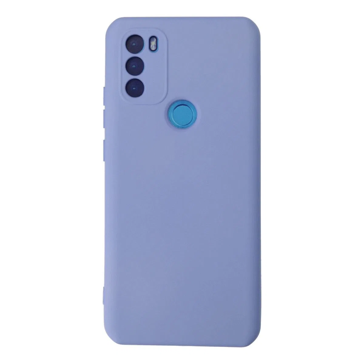 General Mobile Gm 21 Plus Kılıf Nano İçi Kadife Silikon - Lila