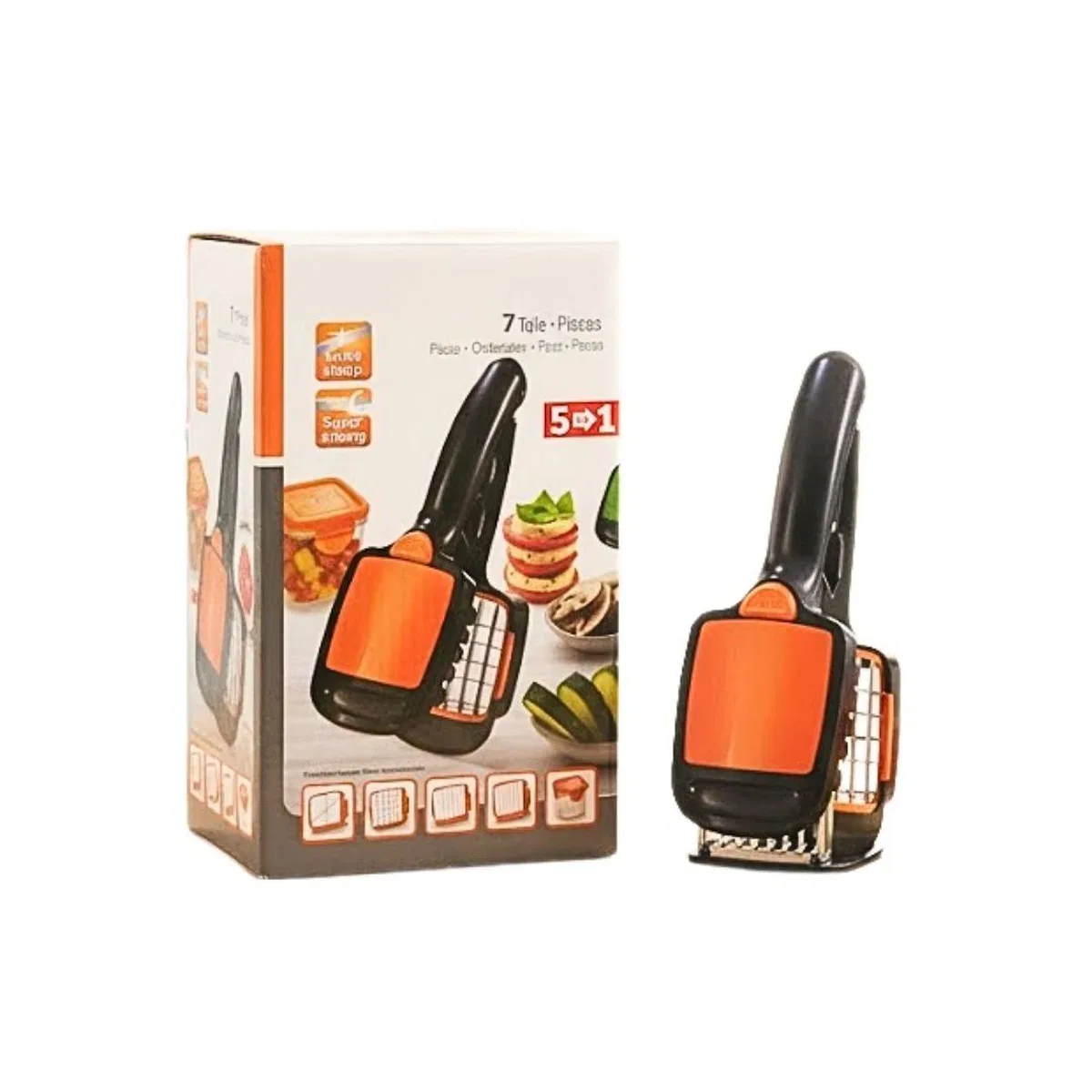 5 in 1 Doğrayıcı Rende görsel 2
