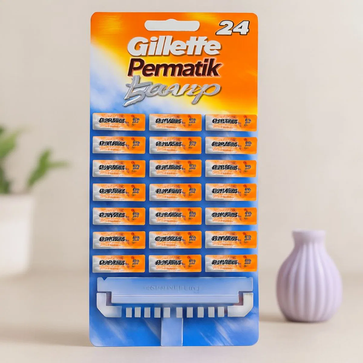Banyo Saplı Jilet Kartela 48'li görsel 2