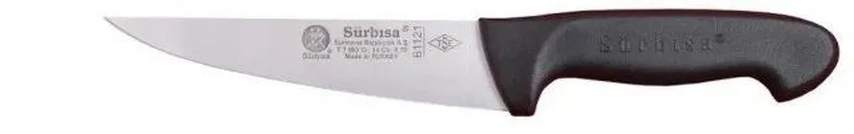 61121 - Sürmene Kasap Kemik Sıyırma Bıçağı 16 Cm görsel 2
