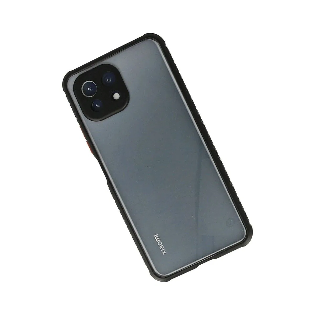 Xiaomi Mi 11 Lite Kılıf Miami Şeffaf Silikon - Siyah görsel 2
