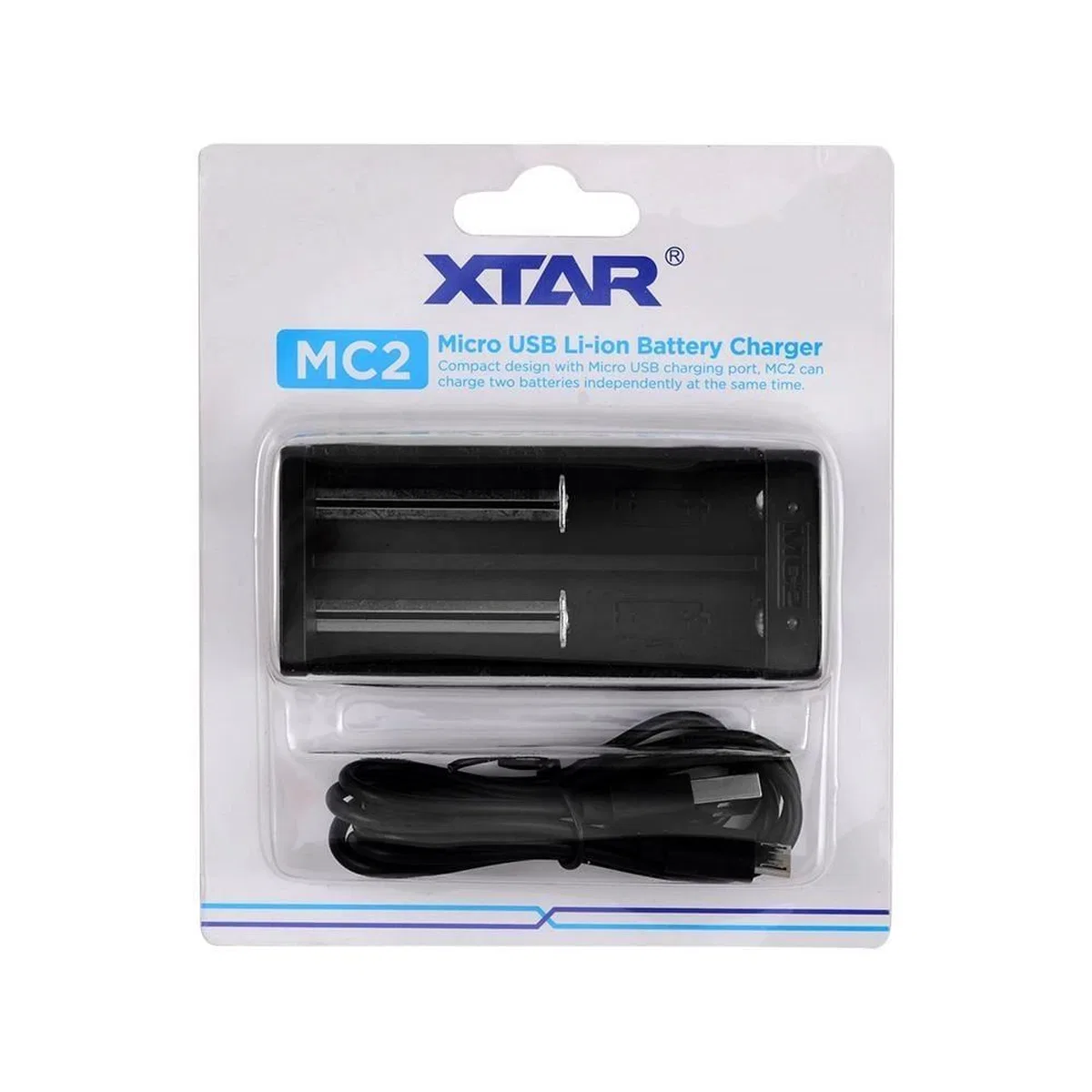 Xtar Mc2 İkili Li-ion Pil Şarj Cihazı görsel 2