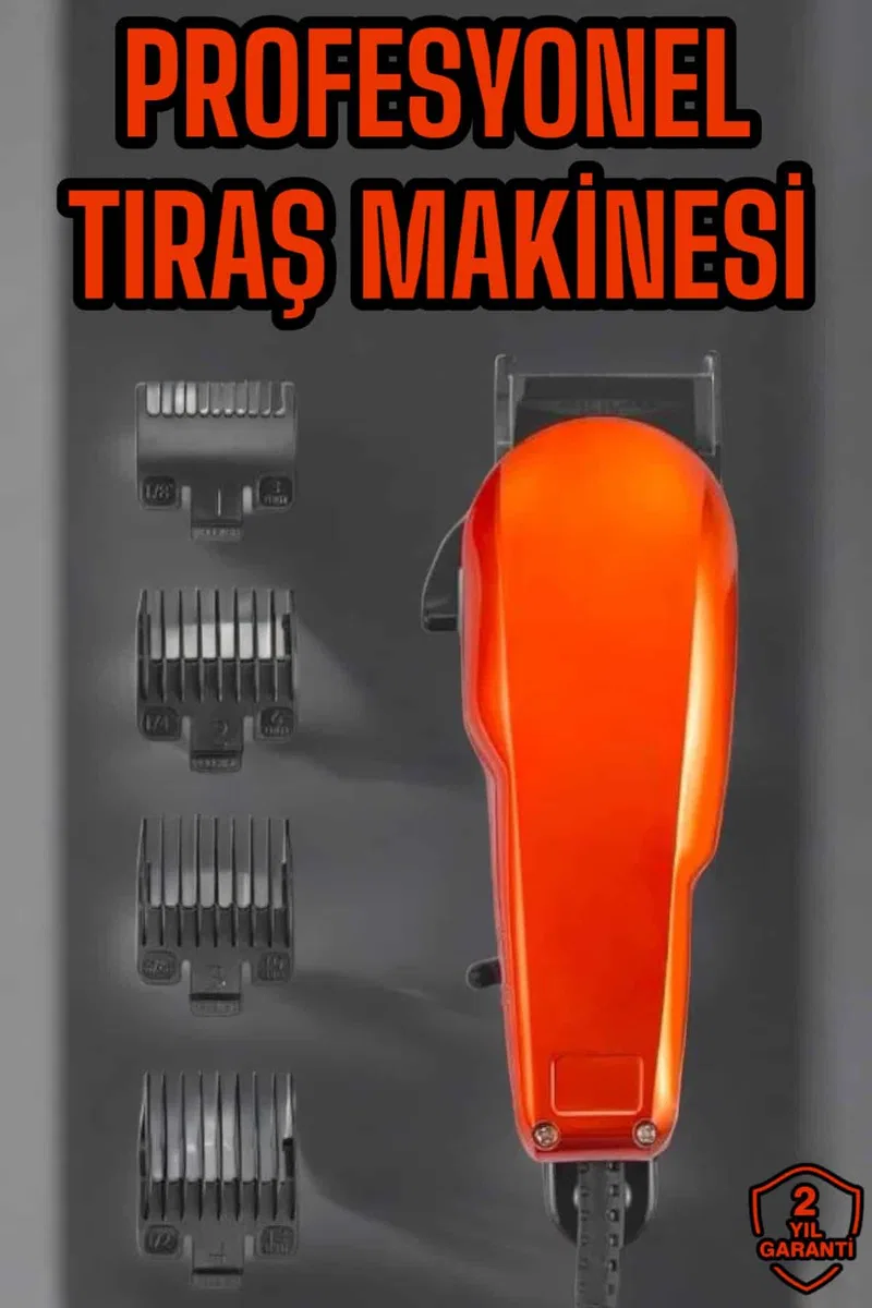 Tıraş Makinesi Uzun Ömürlü Paslanmaz Çelik Bıçaklı Suya Dayanıklı