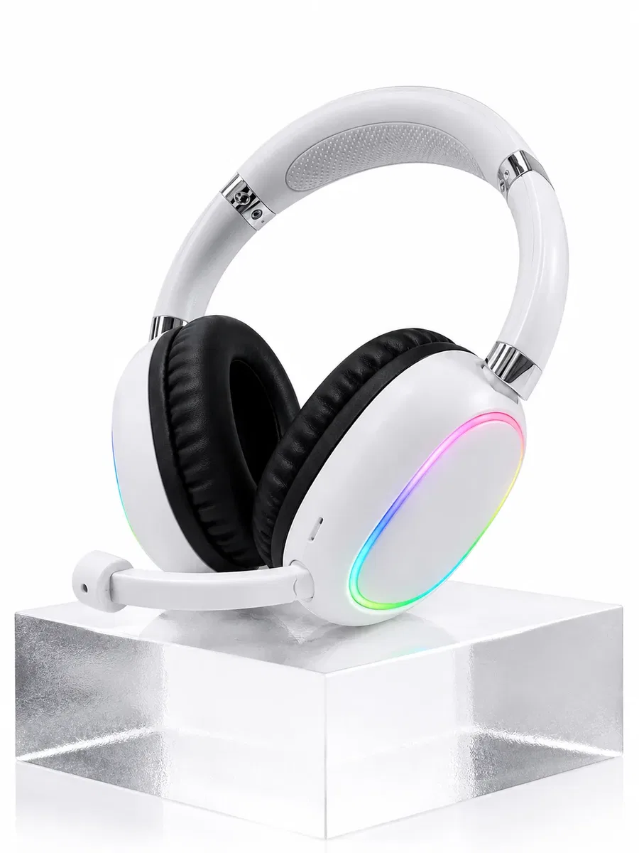 RGB BEYAZ KULAKLIK MAX-17