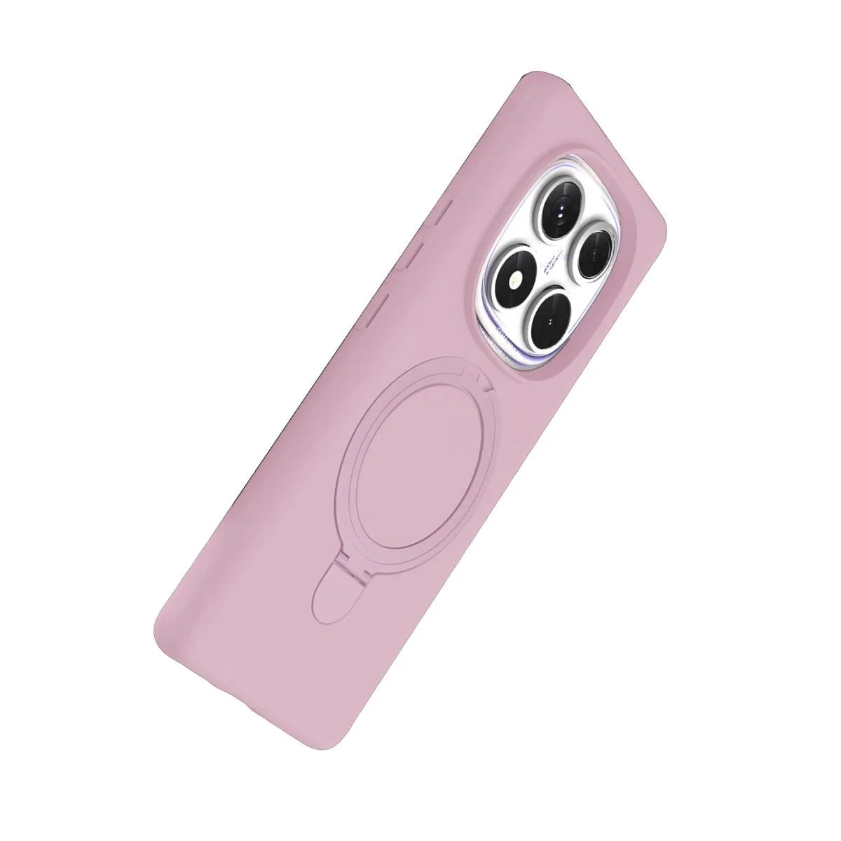 Xiaomi Redmi Note 14 Pro 5g Regal Magsafe Standlı Kapak - Açık Pembe görsel 4