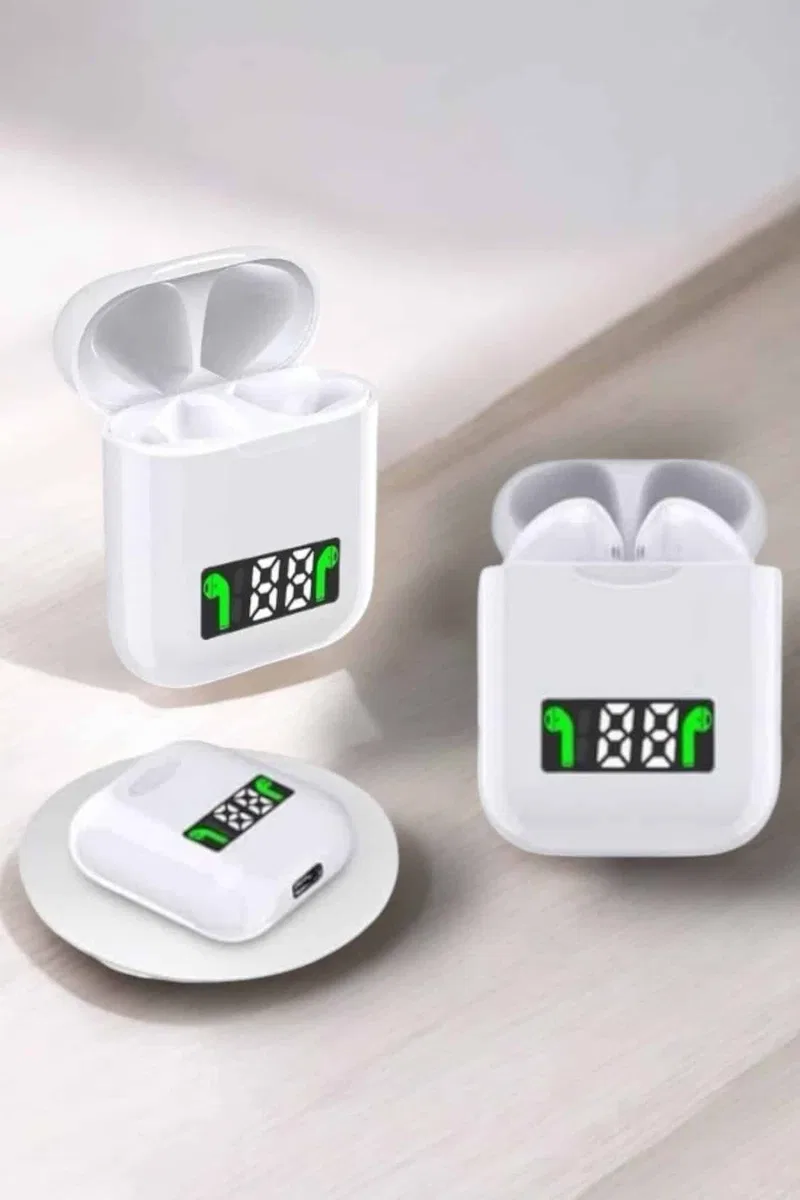 Kablosuz Müzik Keyfi Sunan LED Şarjlı TWS Bluetooth Kulaklık görsel 2