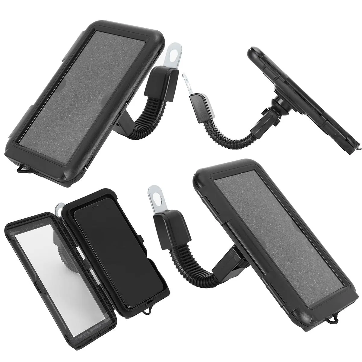Motosiklet Telefon Tutucu (5. 5"-6. 2") görsel 2