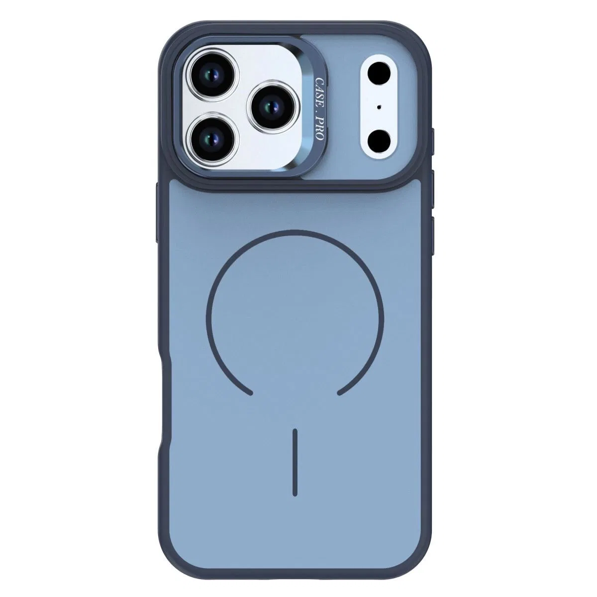 Joko Apple İphone 17 Pro Max Flexa Magsafe Kapak - Mavi görsel 3