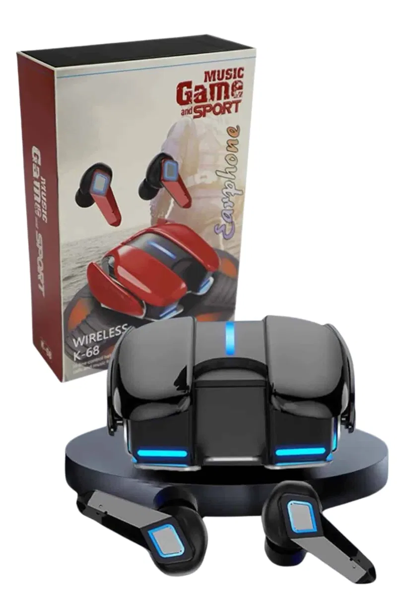 Oyuncu Kulaklığı Bluetooth Kulaklık Kablosuz RGB Işıklı Gamer Kulaklık Gürültü Önleyici görsel 4
