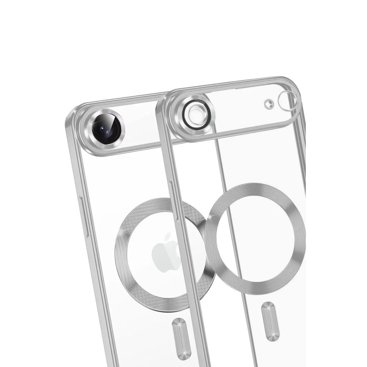 Apple İphone 17 Air Kross Magneticsafe Kapak - Gümüş görsel 3