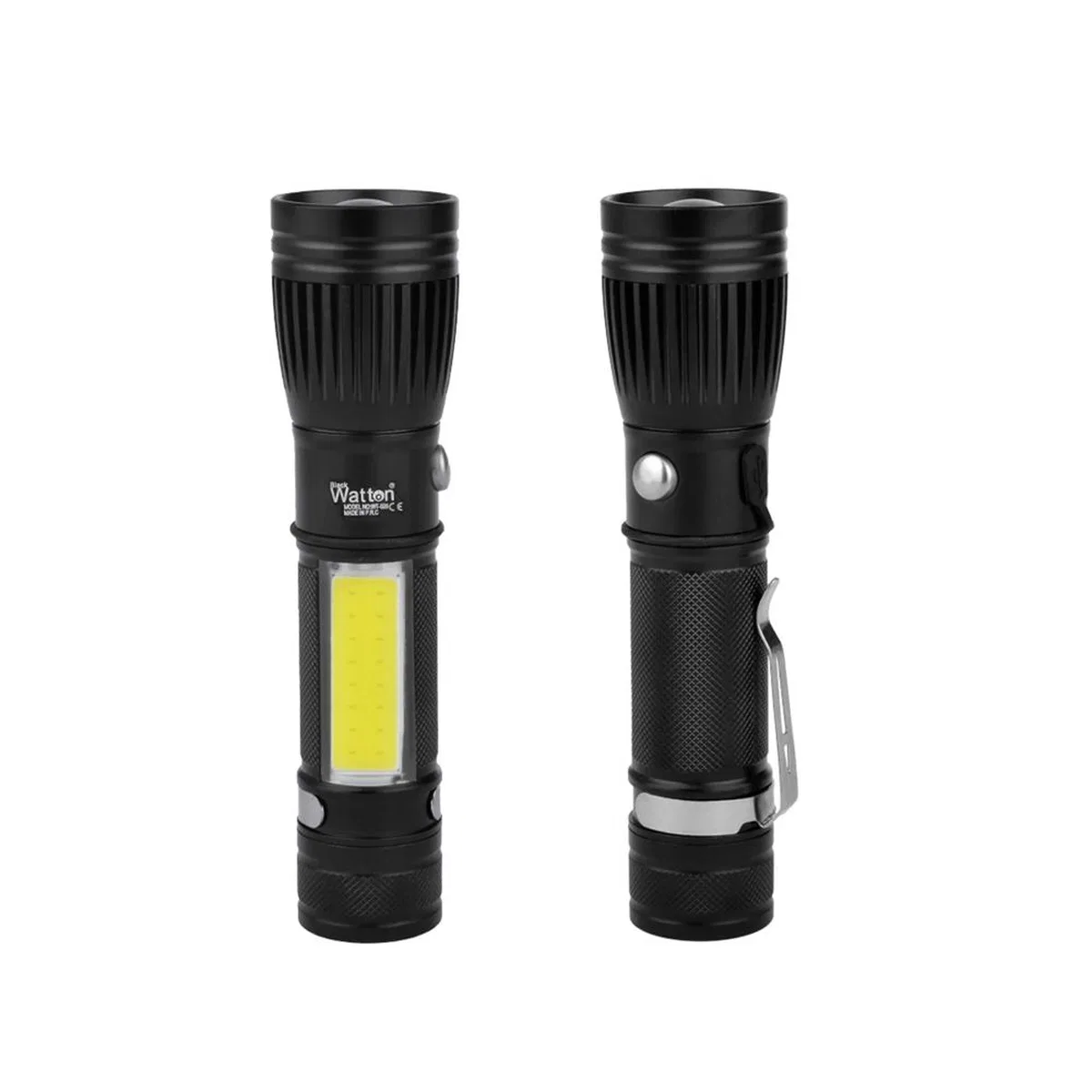 Uzun Menzilli El Feneri Mıknatıslı Wt-602 görsel 4