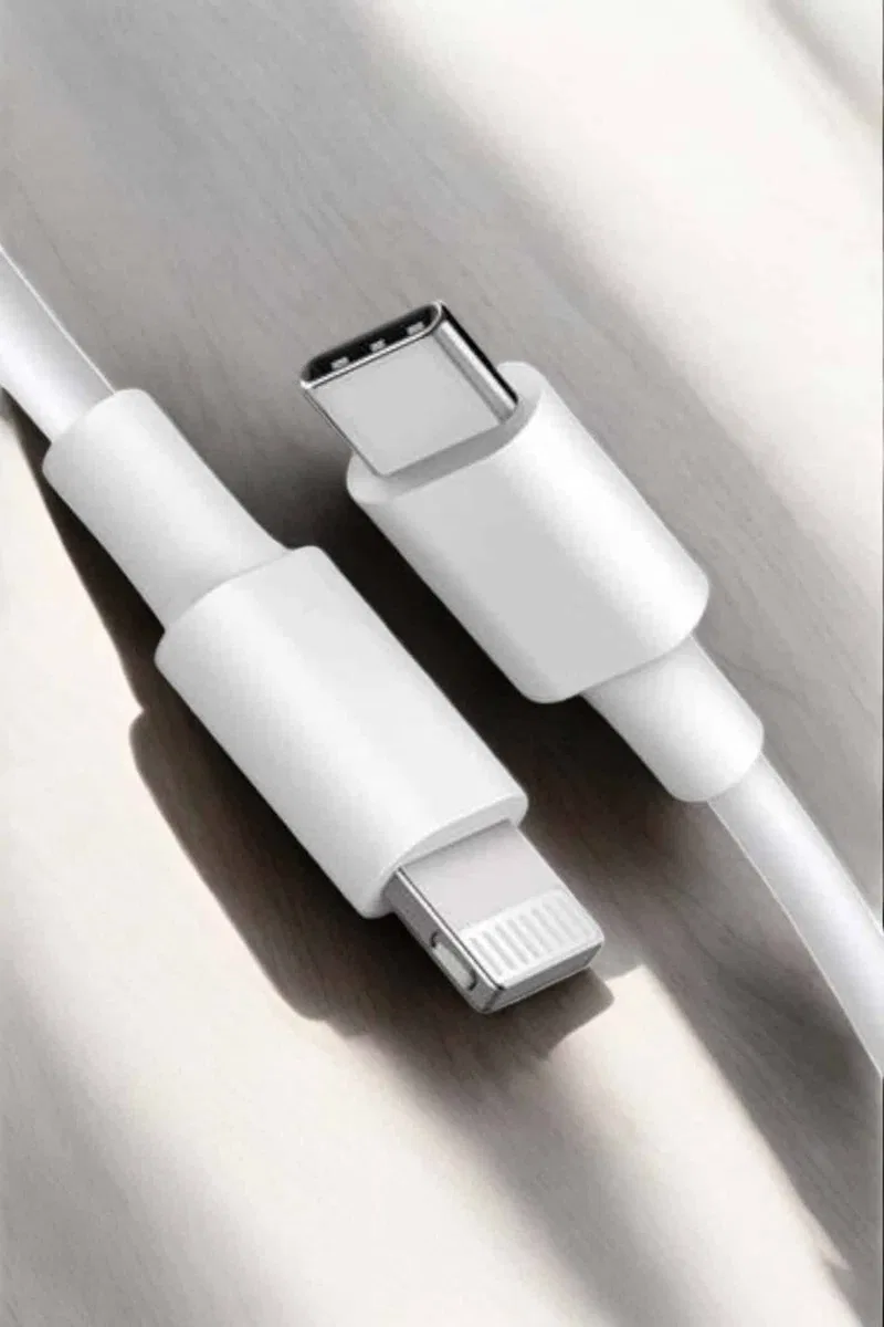 Iphone İOS Uyumlu Hızlı Şarj Kablosu Type C To Lightning 12 13 14 15 Pro Max görsel 5