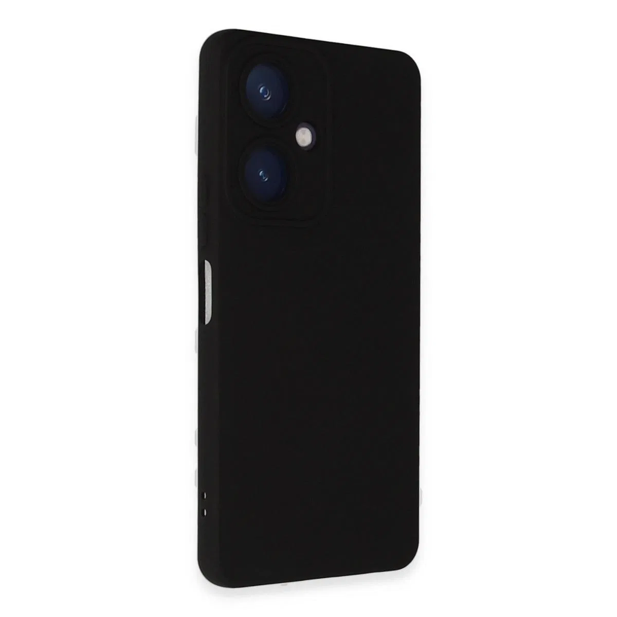 Vivo Y27 Kılıf Nano İçi Kadife Silikon - Siyah görsel 2