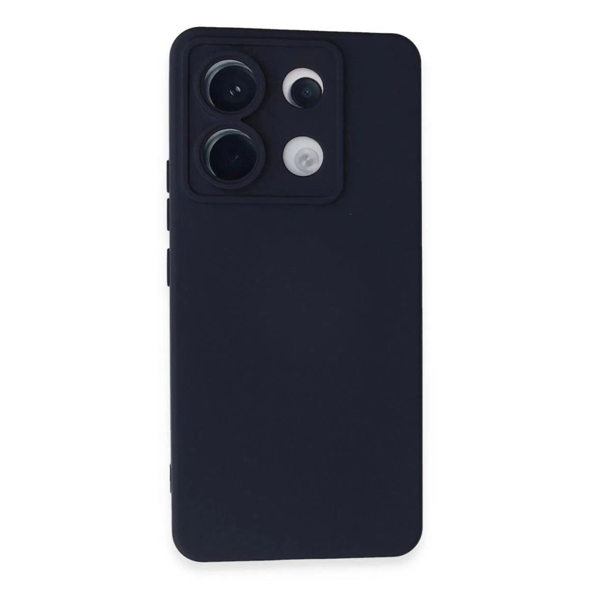 Xiaomi Redmi Note 13 Pro 5g Kılıf Nano İçi Kadife Silikon - Lacivert