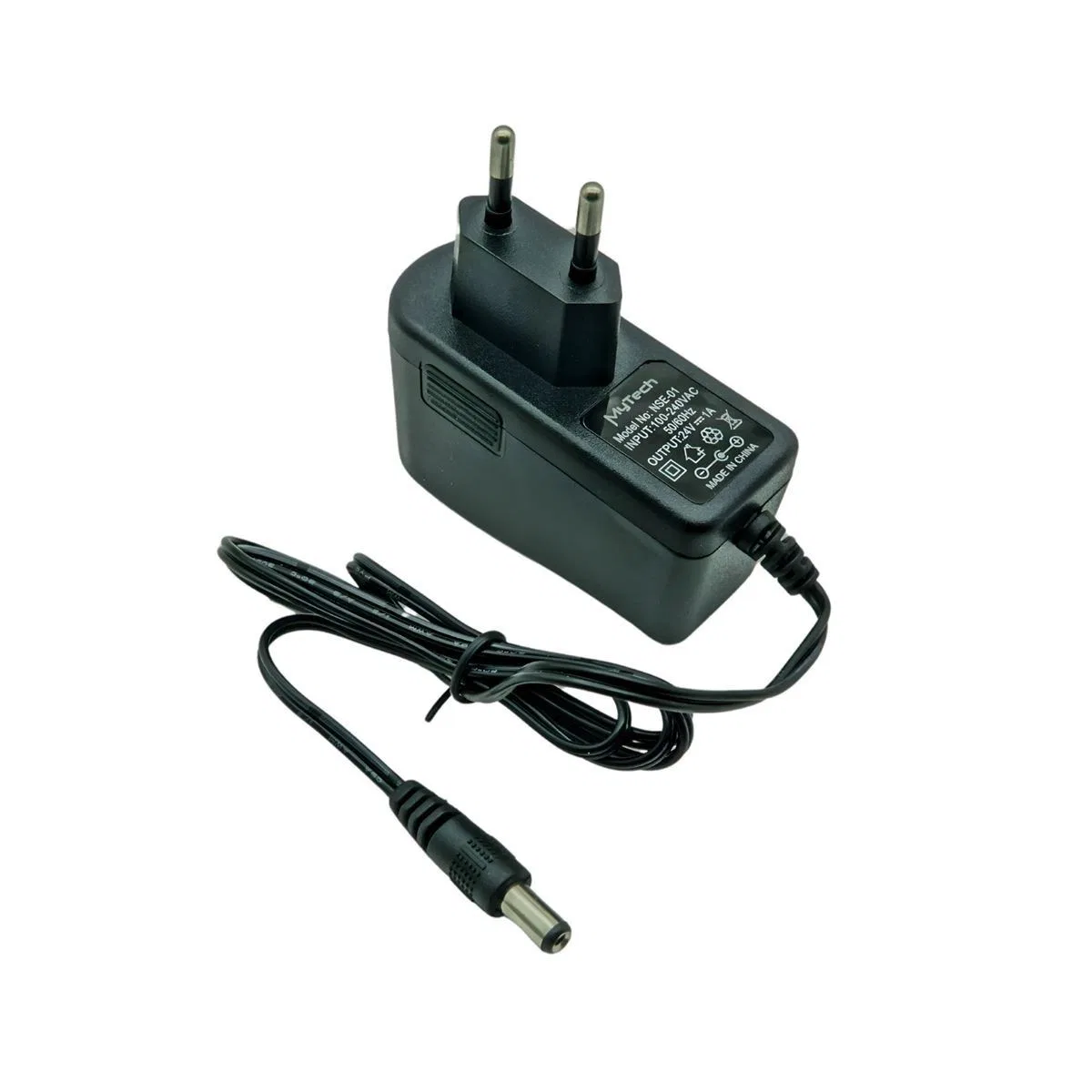 Mytech 24v 1a 5. 5x2. 5mm Adaptör