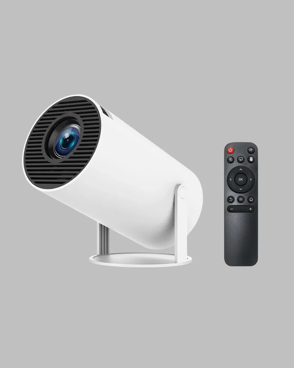 Kablosuz Bağlantılı Full HD Ev Sinema Projeksiyonu 160 ANSI Lümen görsel 2