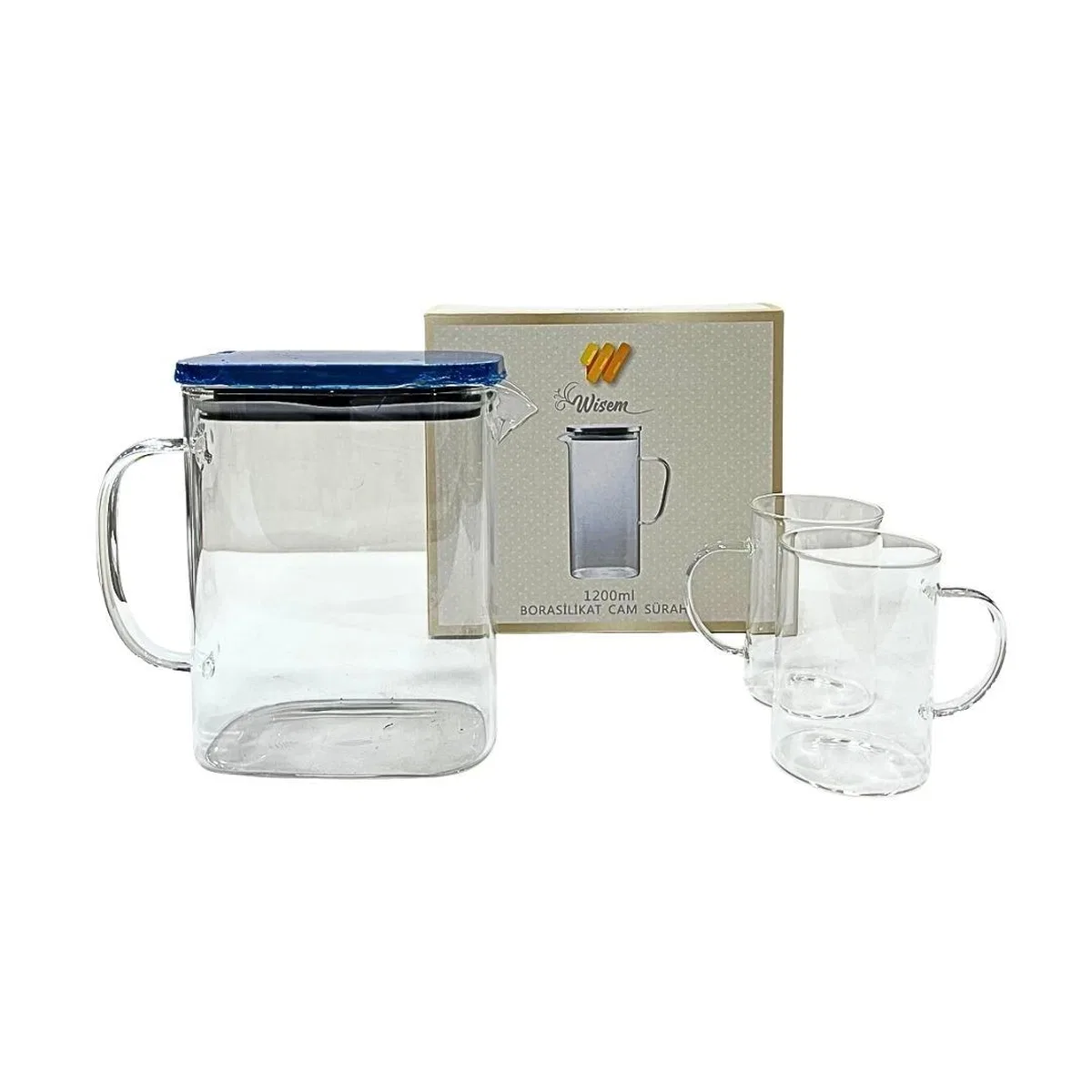 Cam Sürahi 1200 ml