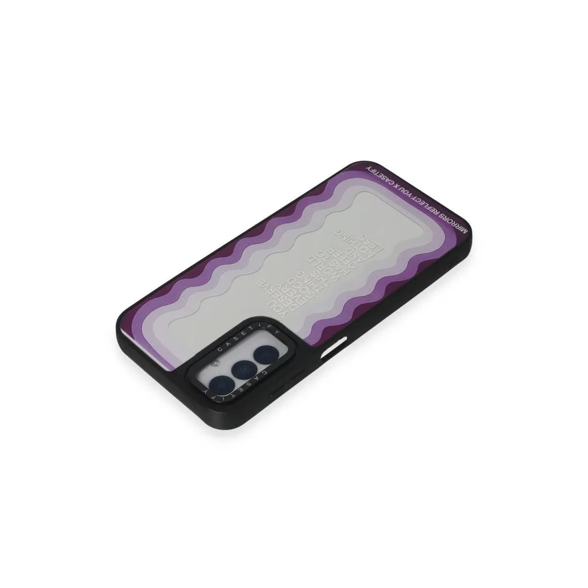 Samsung Galaxy M14 5g Kılıf Mirror Desenli Kapak - Mirror - 5 görsel 3