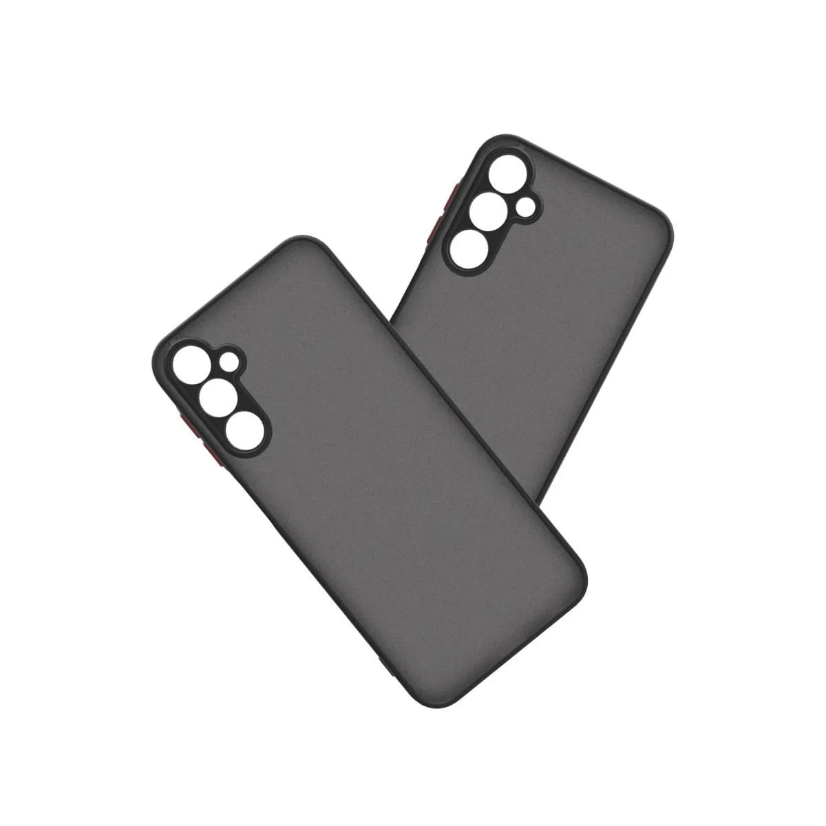 Samsung Galaxy A25 5g Kılıf Montreal Silikon Kapak - Siyah görsel 3