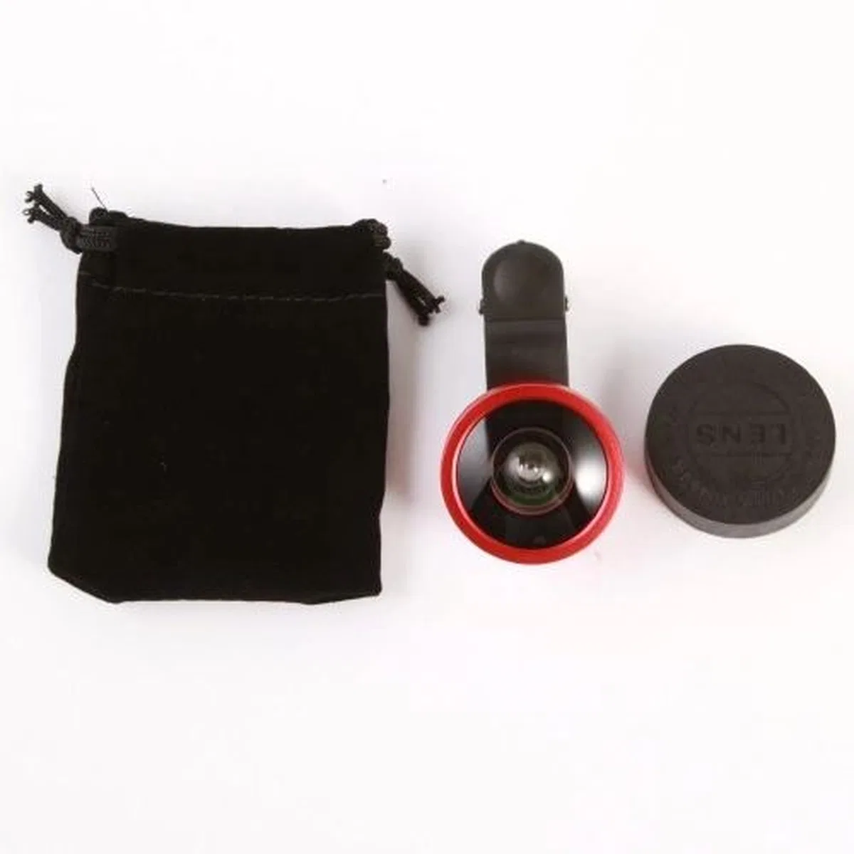 Süper Geniş Açı Özçekim Kamera Lens Iphone 5/5 S/6/6 Artı Samsung Galaxy Not 3, 5 görsel 6