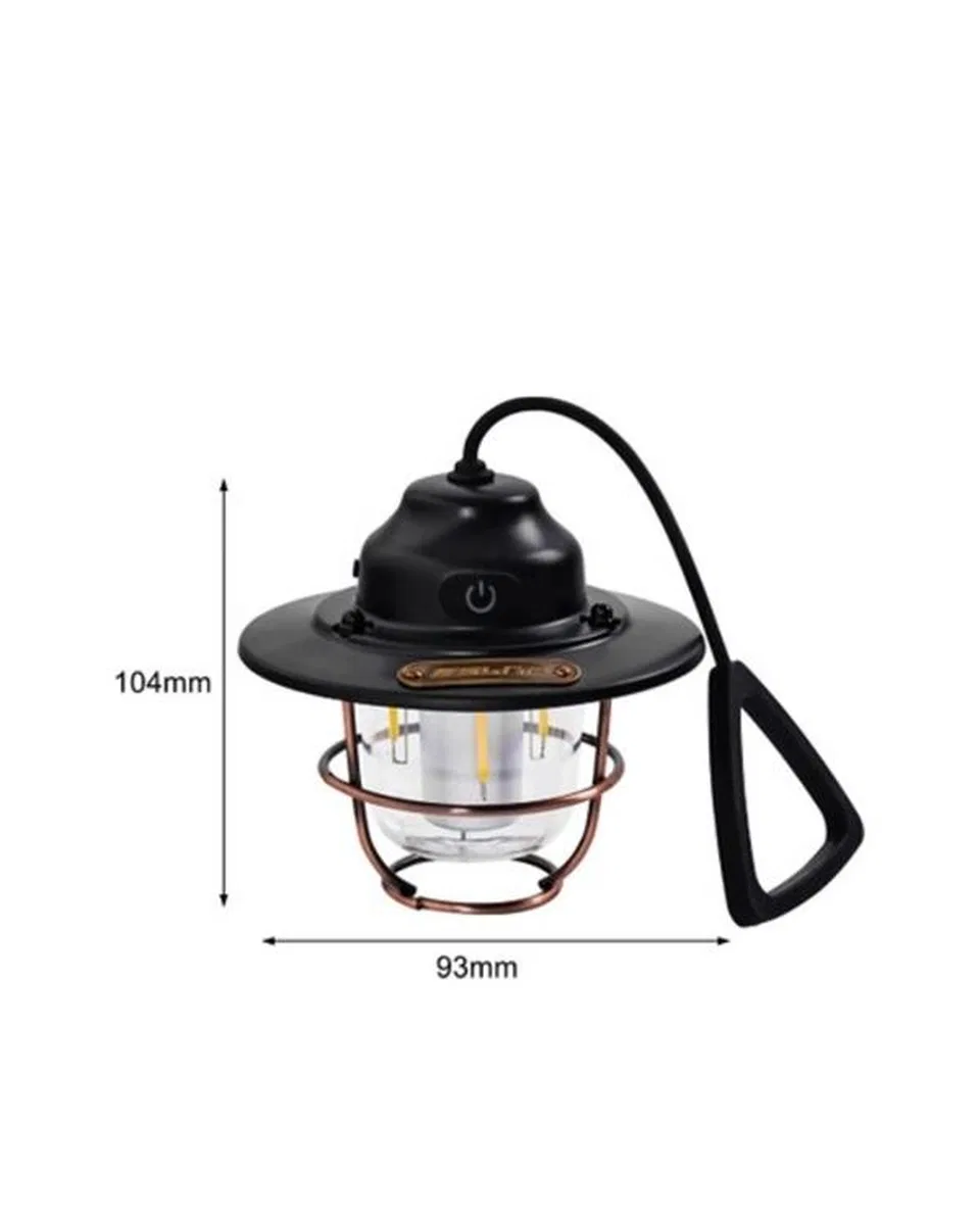 Dış Mekan İçin Şık Led Fener – 4400mah Pil, Ipx4 Su Geçirmez, Asılabilir görsel 3