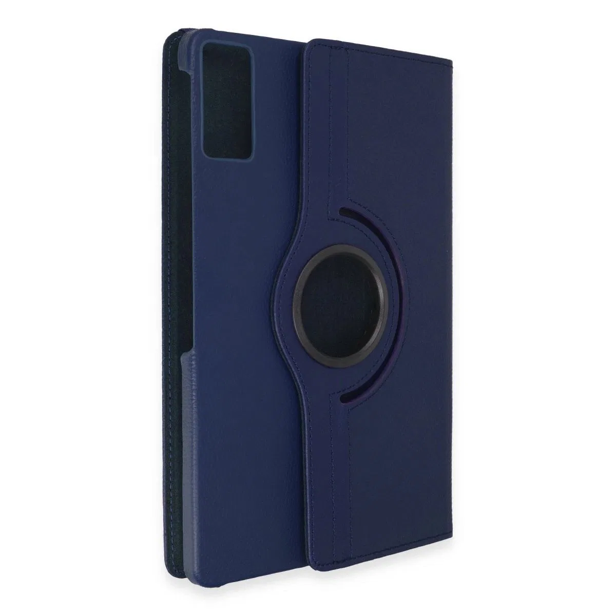 Xiaomi Redmi Pad Se Kılıf 360 Tablet Deri Kılıf - Lacivert görsel 3