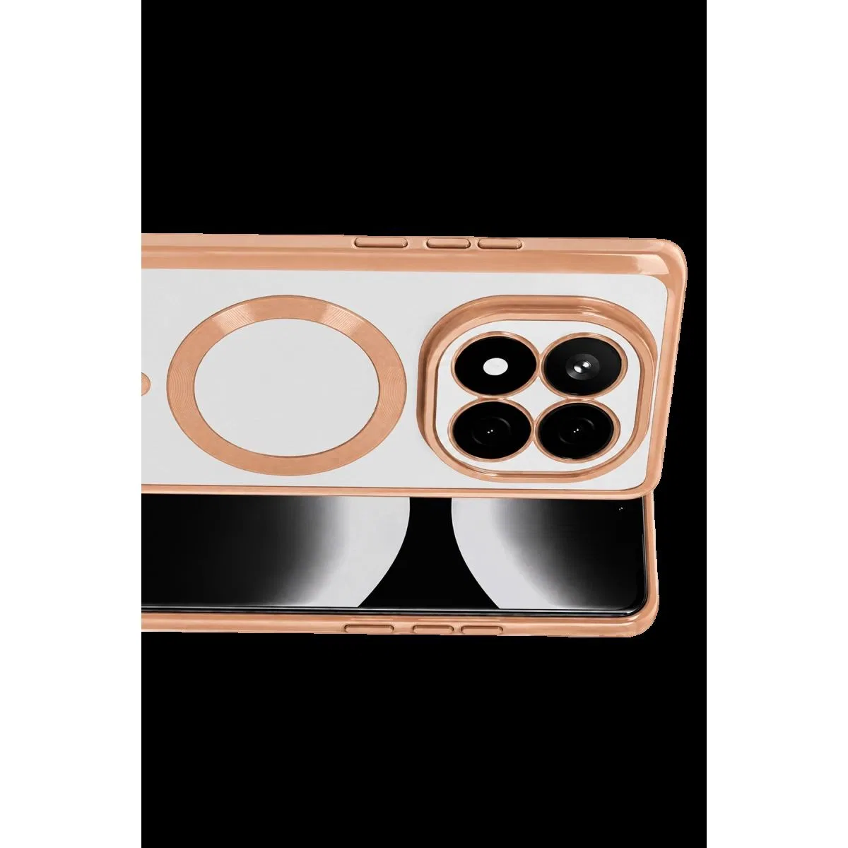 Xiaomi Redmi Note 15 Pro Plus 5g Kross Magneticsafe Kapak - Rose görsel 3