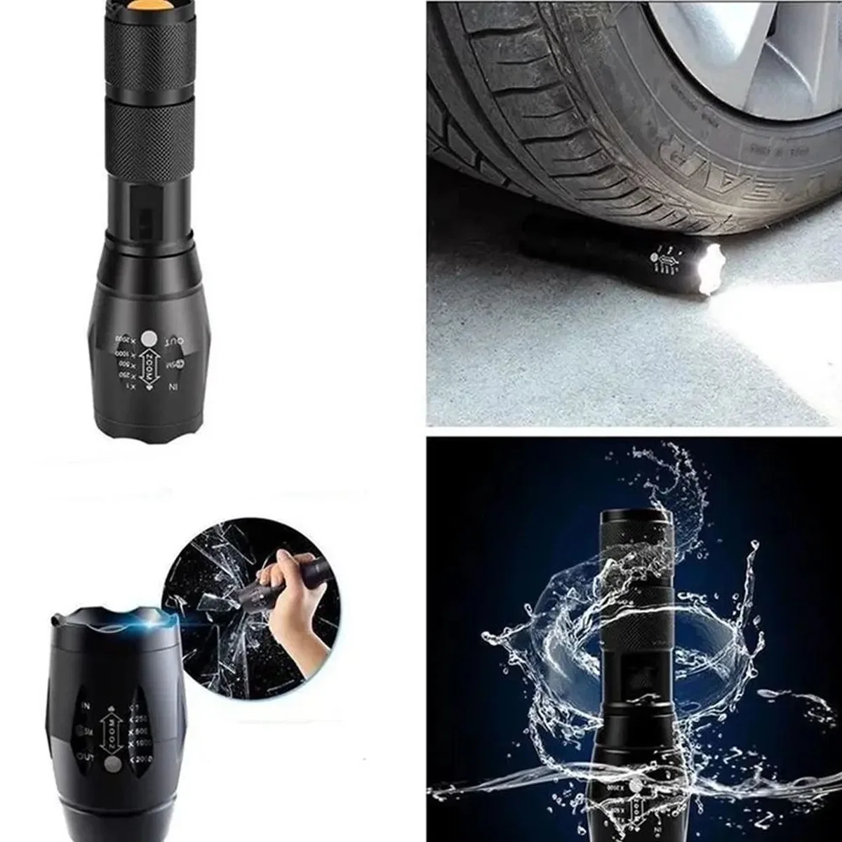 Beyaz, Sarı Ve Mor Renk Aydınlatma Q5 Led Wt-610 görsel 2