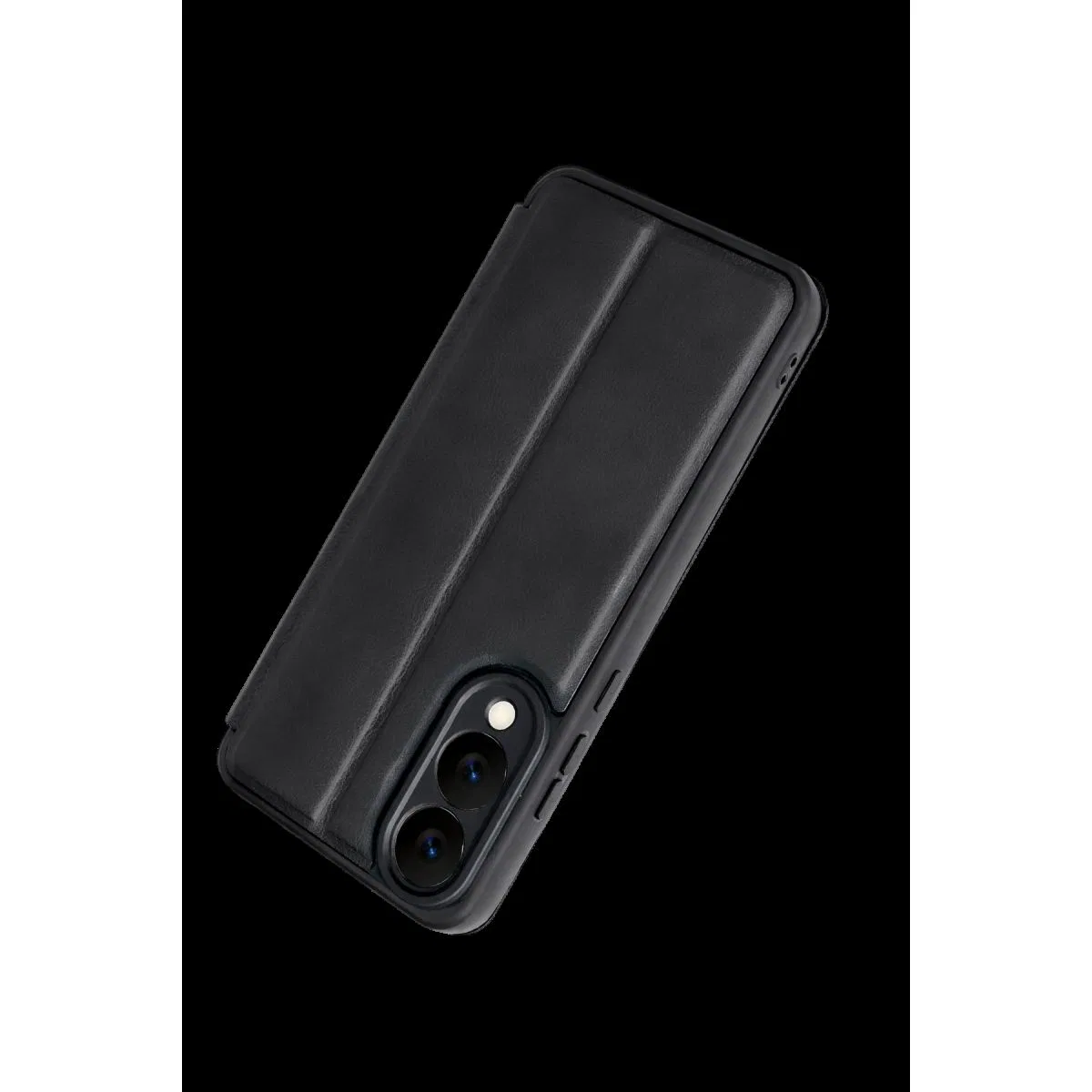 Samsung Galaxy S25 Edge Flip Cover - Siyah görsel 3