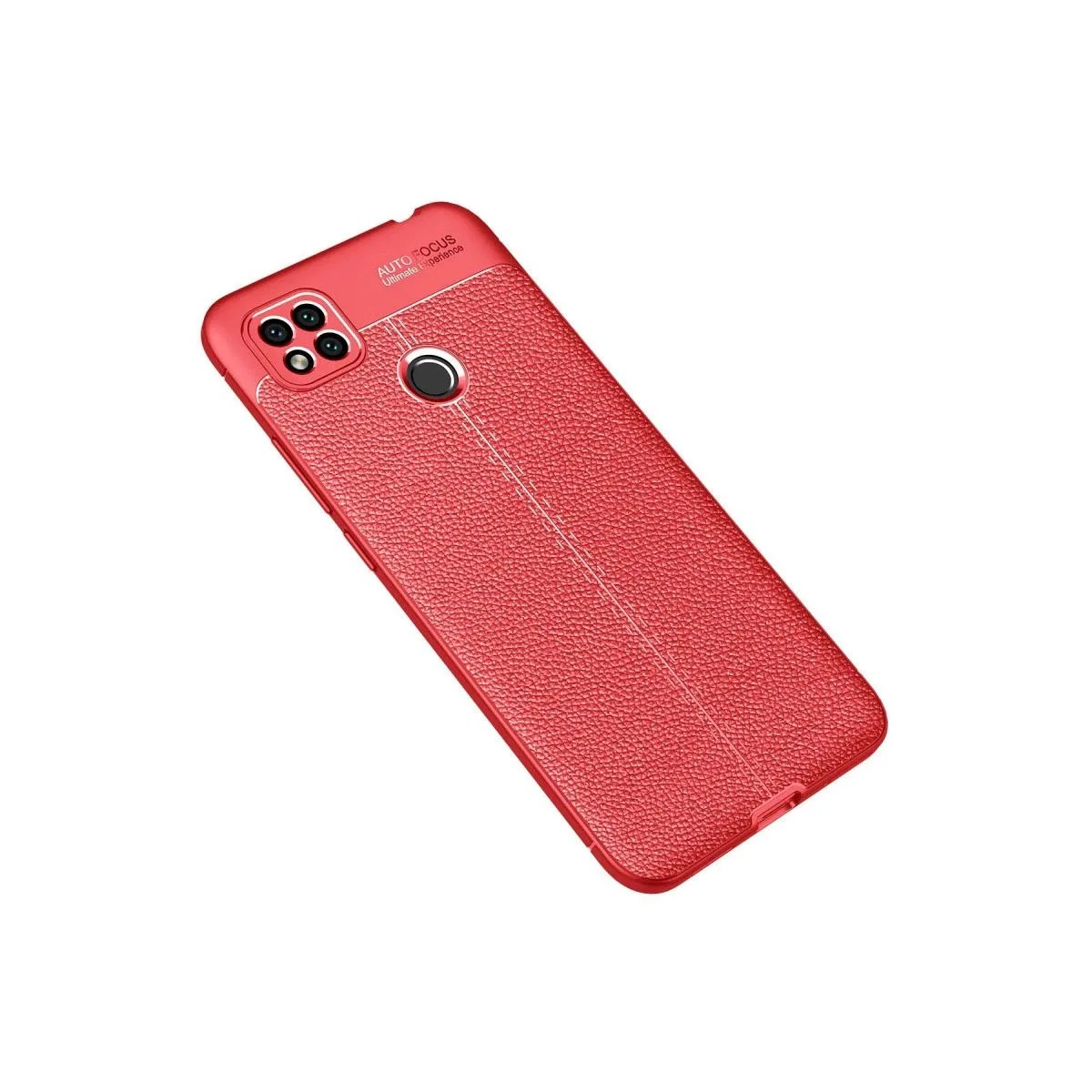Xiaomi Redmi 9c Kılıf Auto Focus Kapak - Kırmızı görsel 2