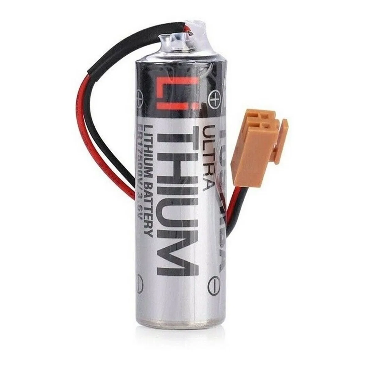 Toshiba Er17500v 3. 6v A Size Lithium Pil - Kahverengi Soket