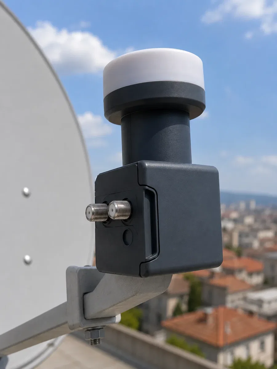 DLYNRH200 LNB İKİ GİRİŞLİ görsel 3