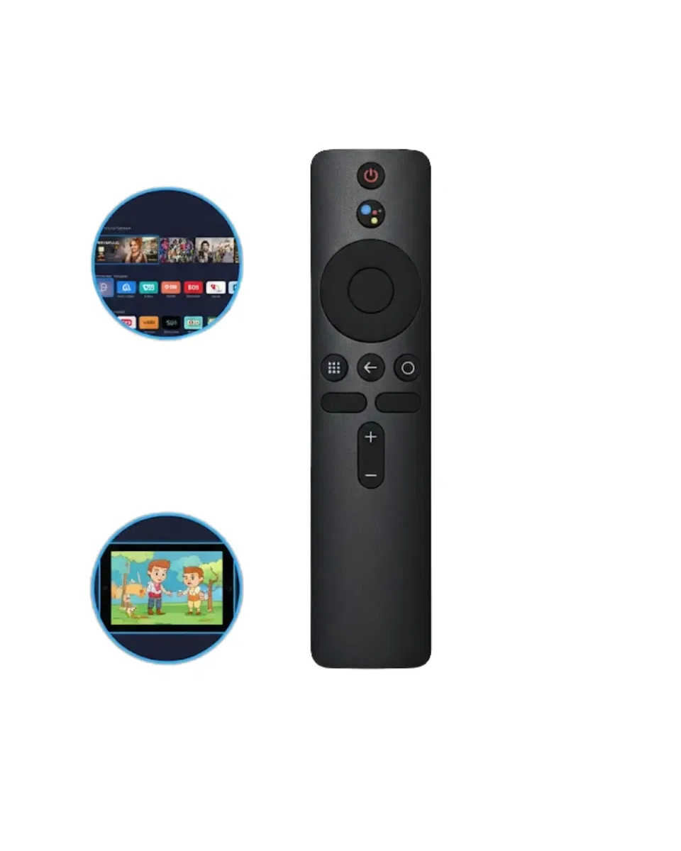 Akıllı Eşleştirmeli Bluetooth TV Kumandası Sesli Kontrol Destekli görsel 4