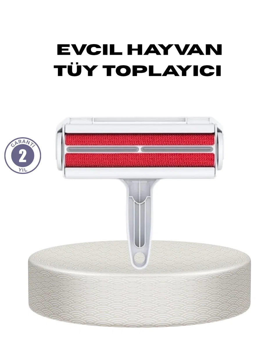Hazneli Tüy Temizleyici Çok Yüzeyli Tüy ve Toz Toplama Aparatı
