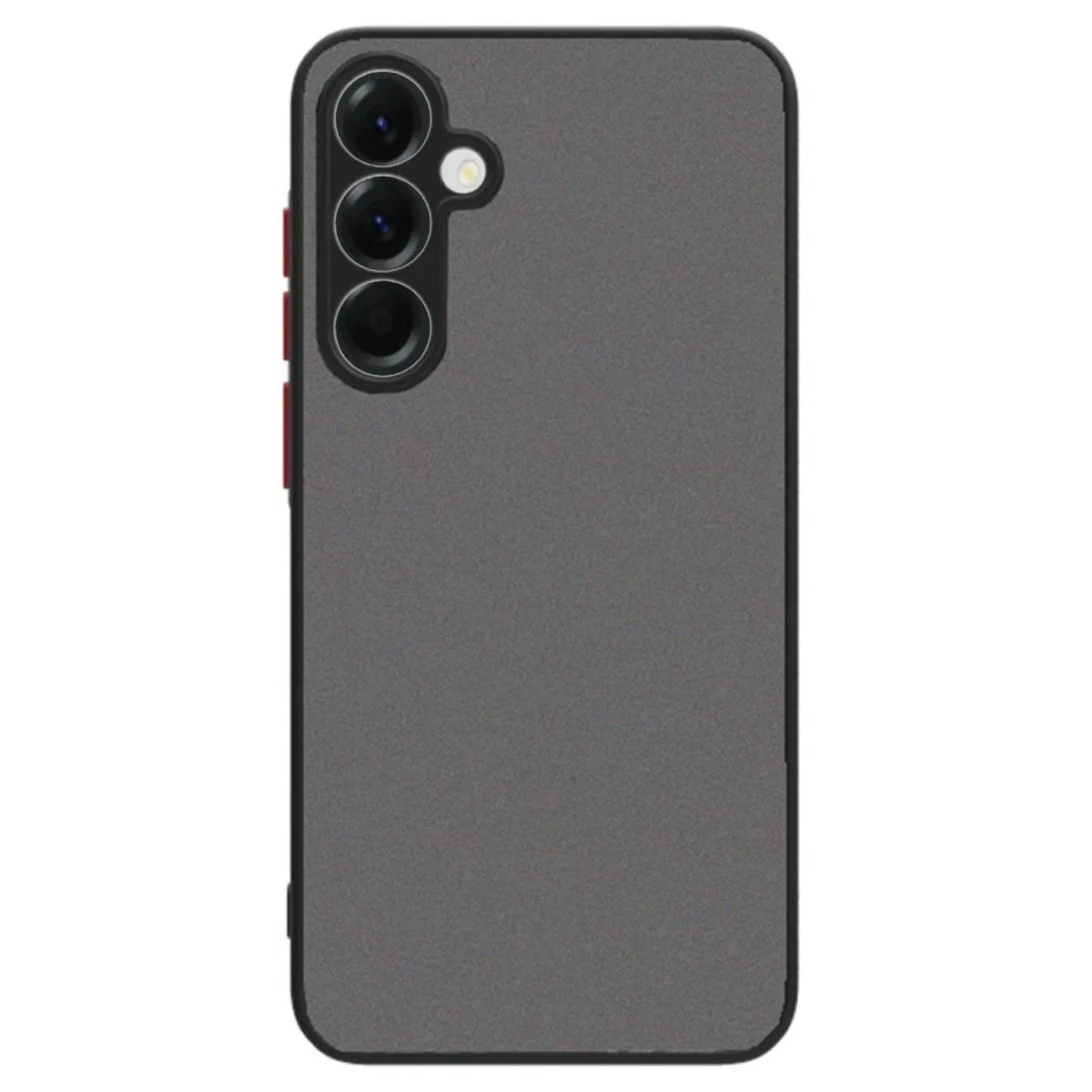 Samsung Galaxy S25 Kılıf Montreal Silikon Kapak - Siyah görsel 2