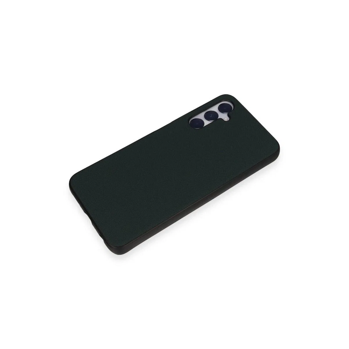 Samsung Galaxy A05s Kılıf Taft Kapak - Koyu Yeşil görsel 3