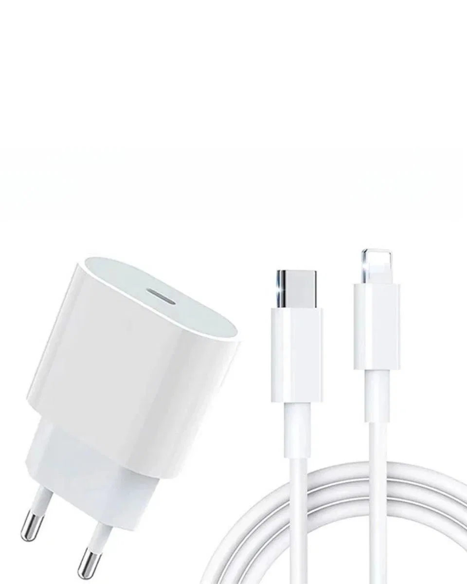 İphone 14 13 12 11 Pro Pro Max 20w Pd Lightning Hızlı Şarj Cihazı görsel 5