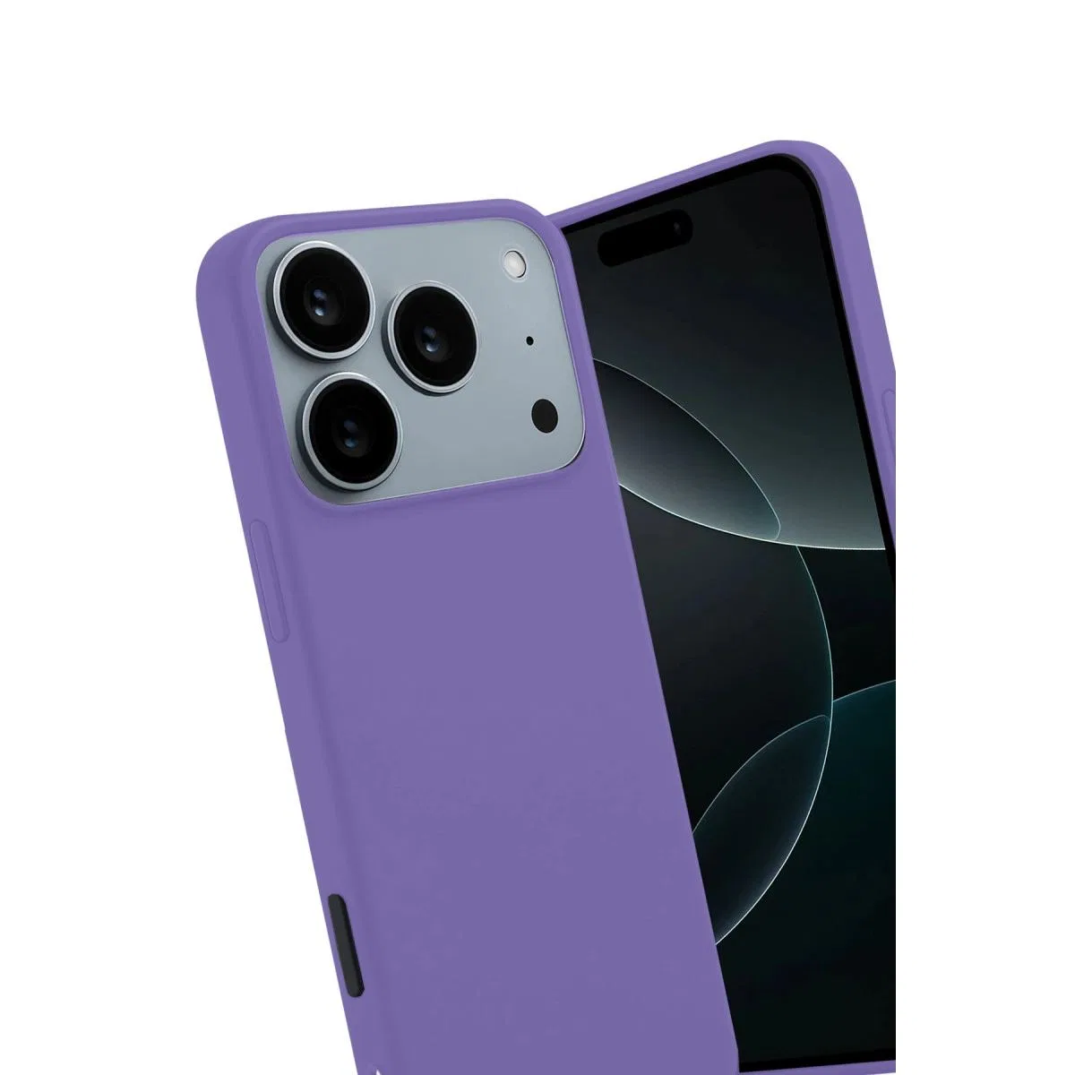 Apple İphone 17 Pro Max First Silikon - Lila görsel 3