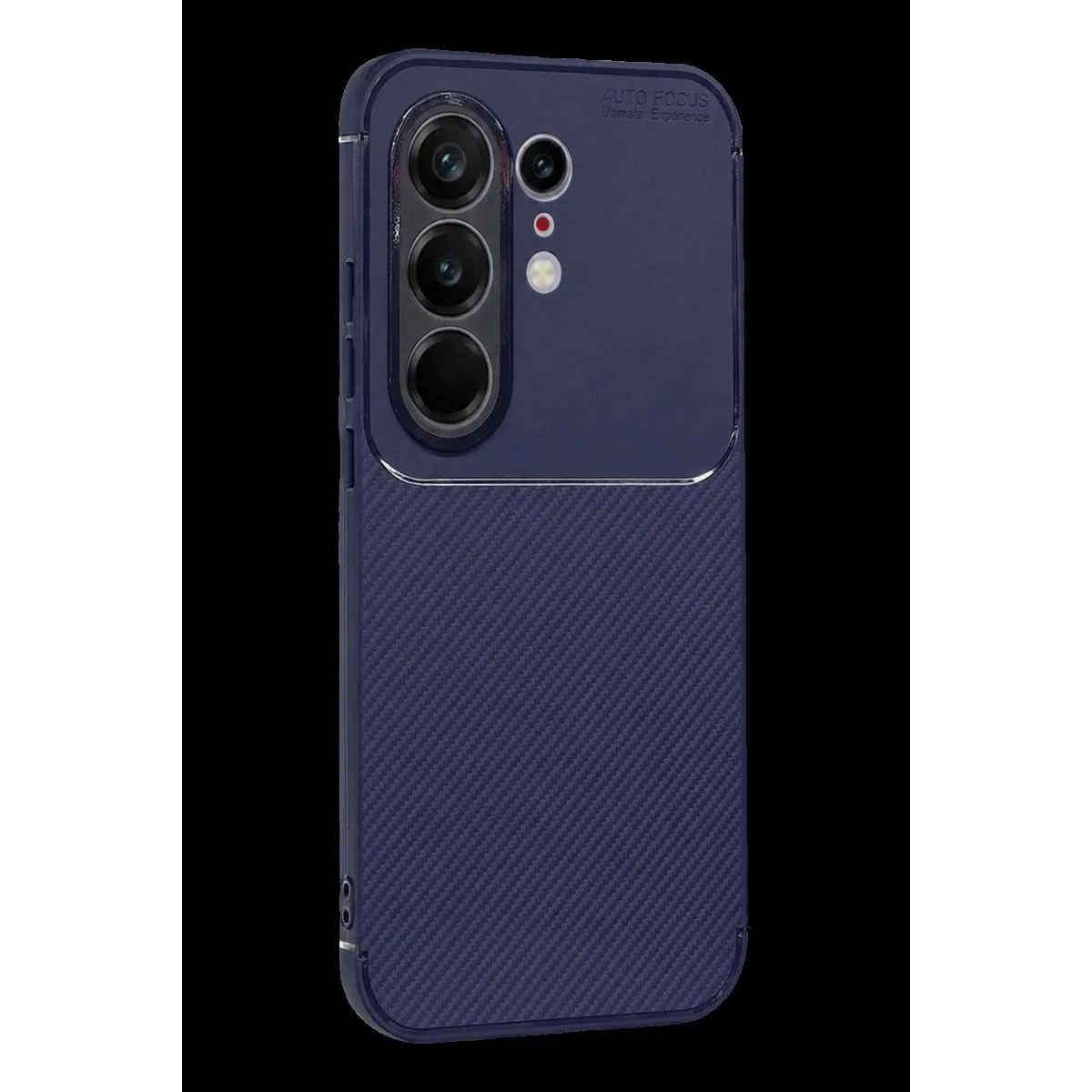 Tecno Camon 50 Pro 5g Auto Focus Karbon Kapak - Lacivert görsel 3