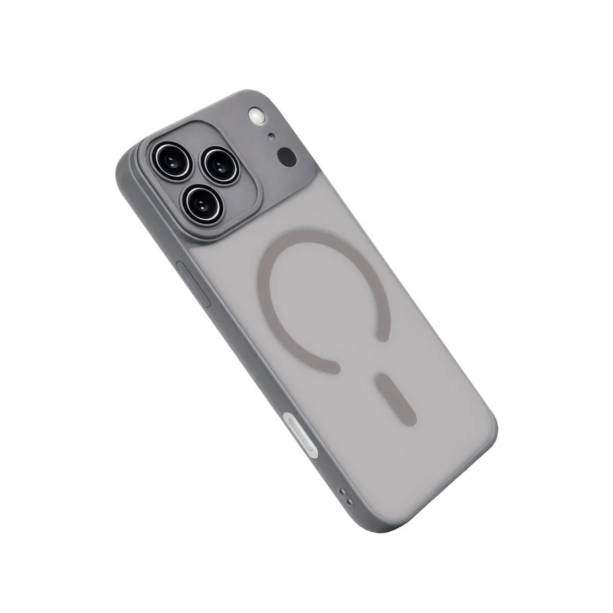 Apple İphone 17 Pro Max Jota Lensli Magsafe Kapak - Titan Gri görsel 3
