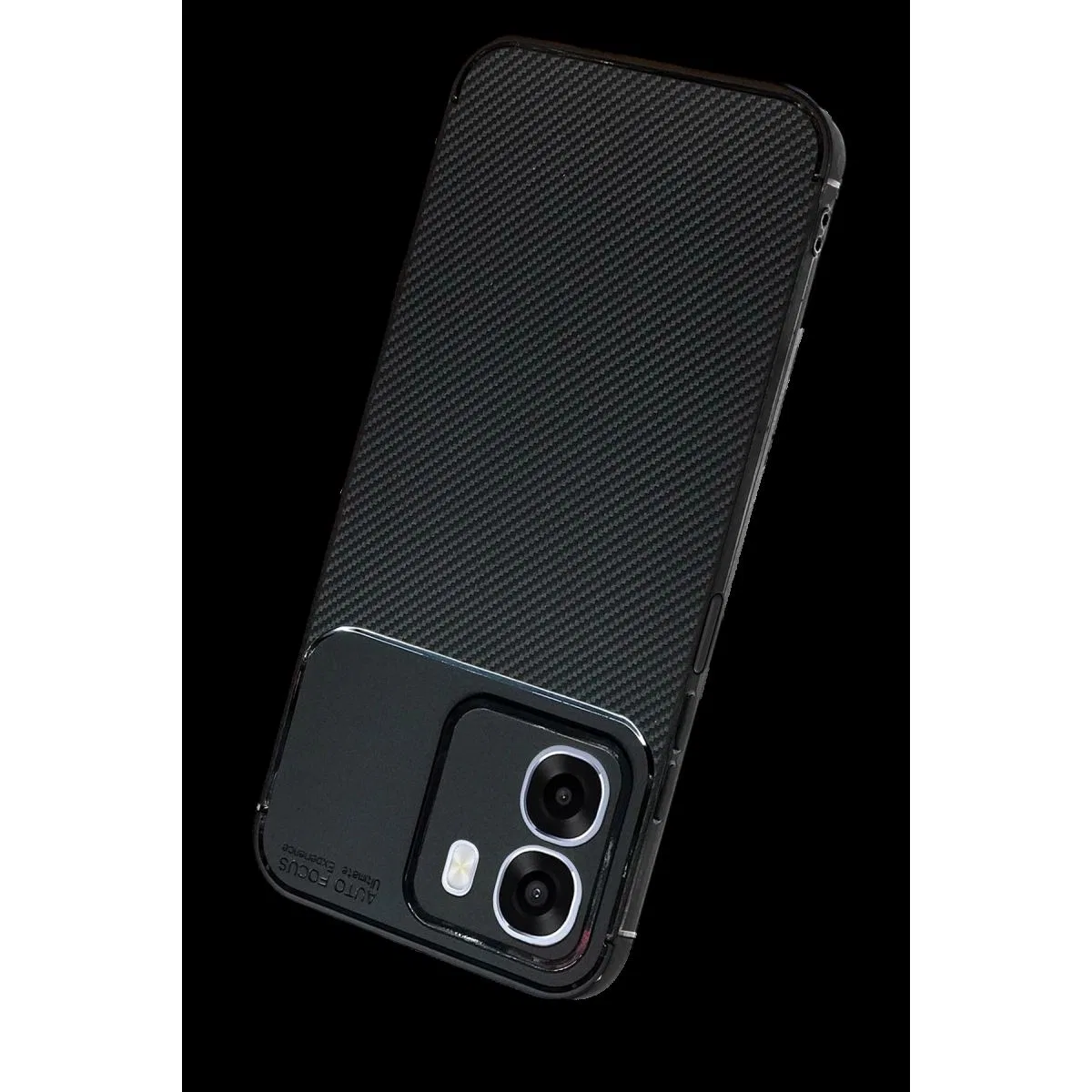 Oppo Oppo A6t 5g Auto Focus Karbon Kapak - Siyah görsel 2