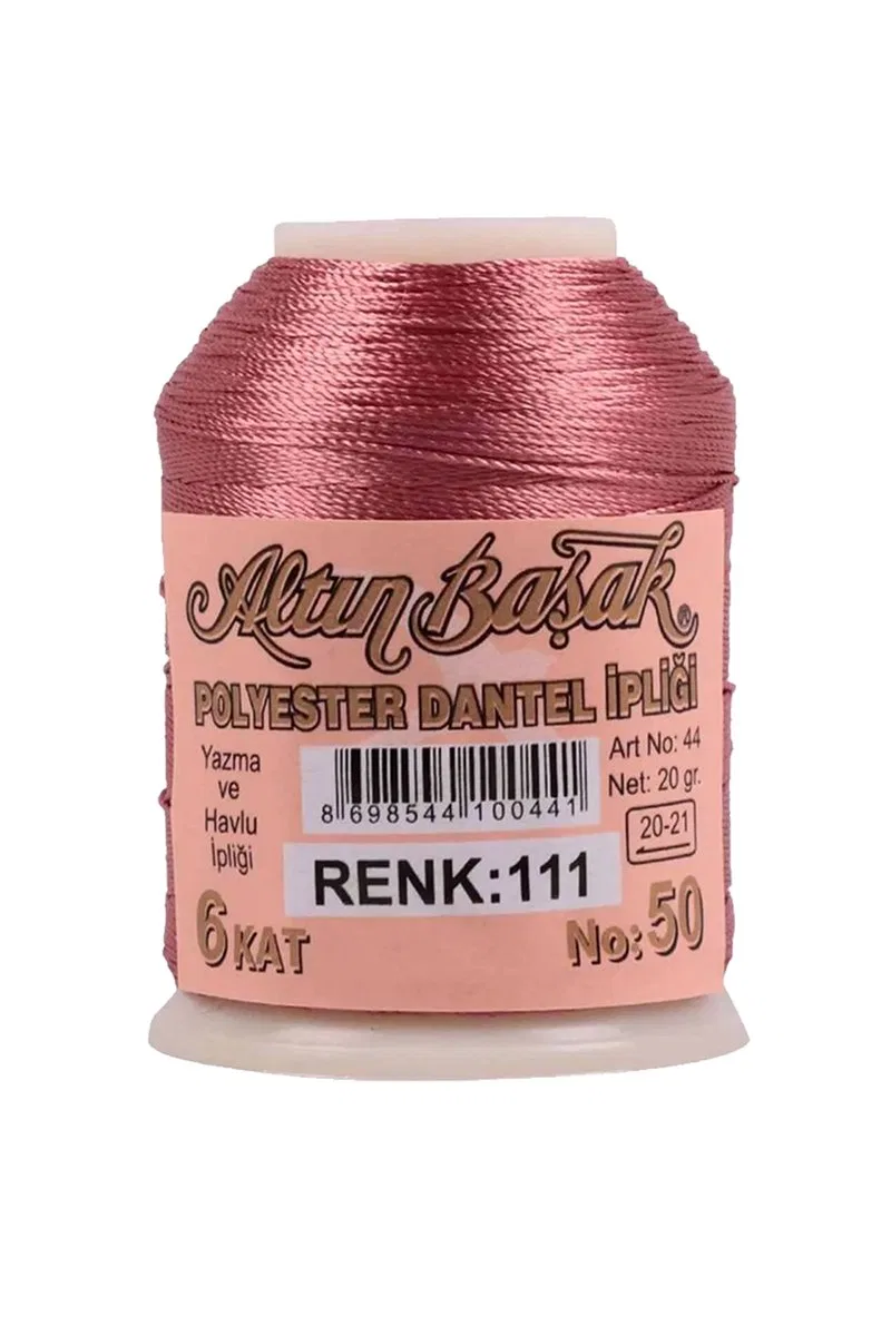 3 Adet Altınbaşak Oya ve Dantel İpi 20 gr - Royaleks - No: 938 - 111 - 119 görsel 5