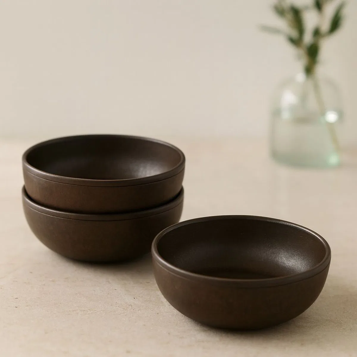 Plastik Çerezlik 10 cm - 3'lü Set görsel 2