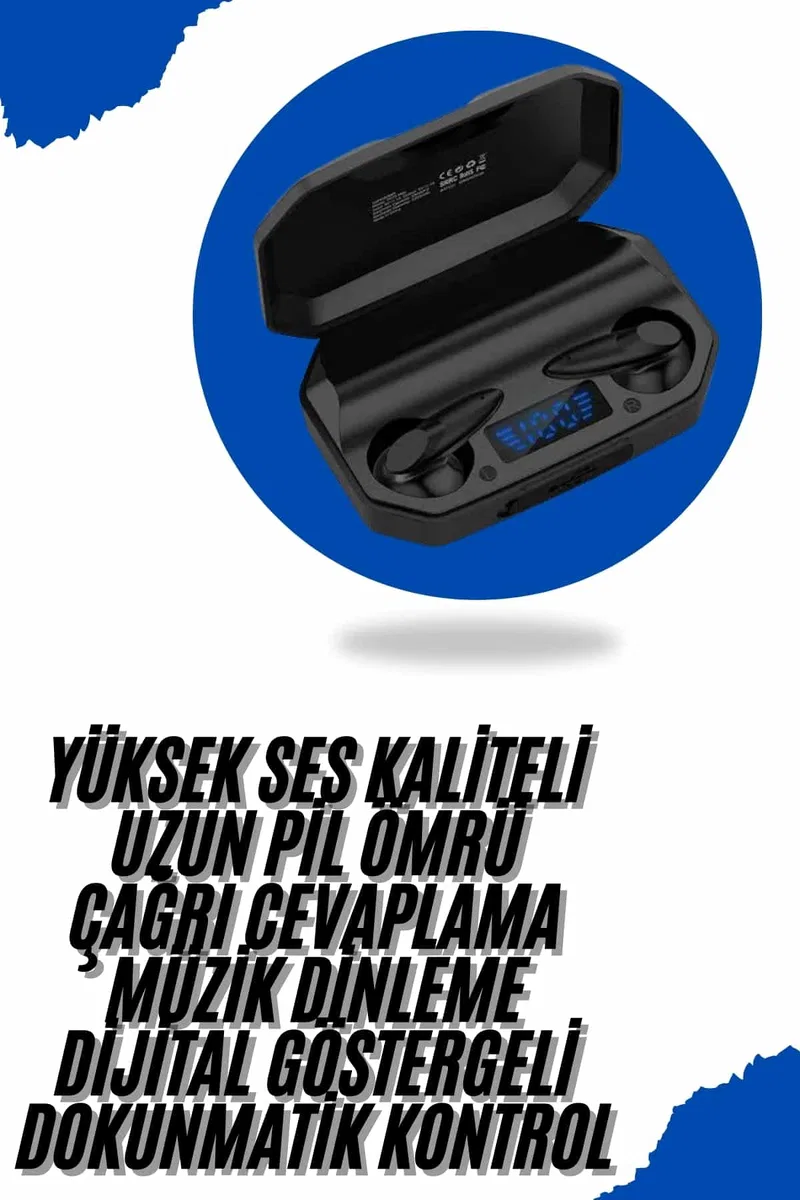 Yeni Nesil Android ve İOS Uyumlu Siyah Profesyonel Oyuncu Kulaklığı görsel 2