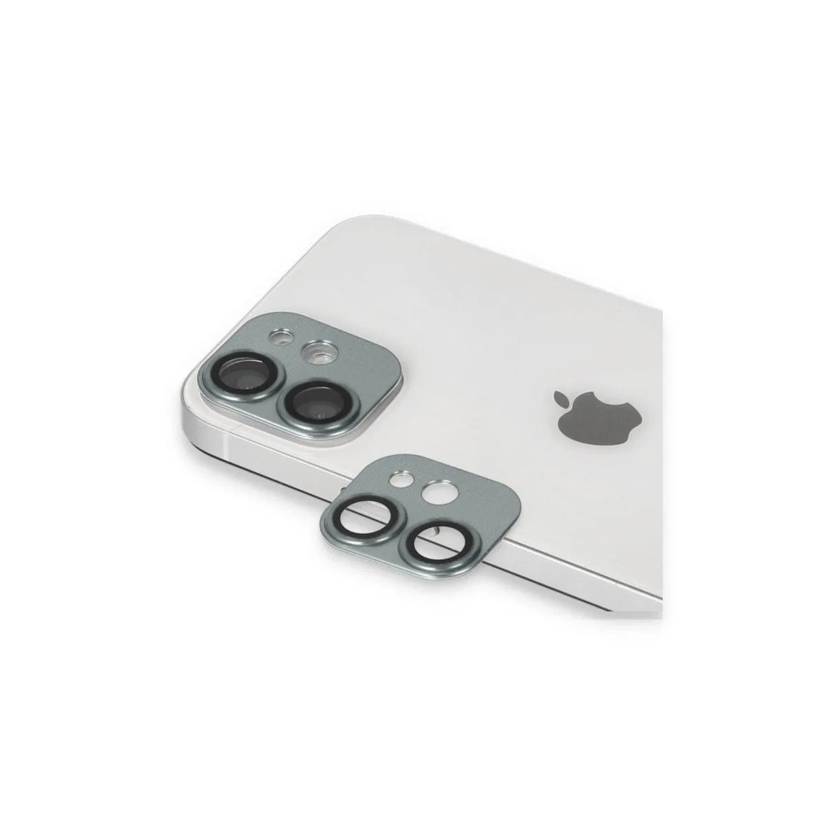 Apple İphone 11 Pers Alüminyum Kamera Lens - Yeşil
