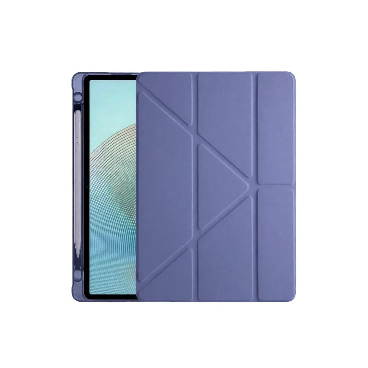 Xiaomi Redmi Pad 2 Kalemlikli Mars Tablet Kılıfı - Lavender görsel 2