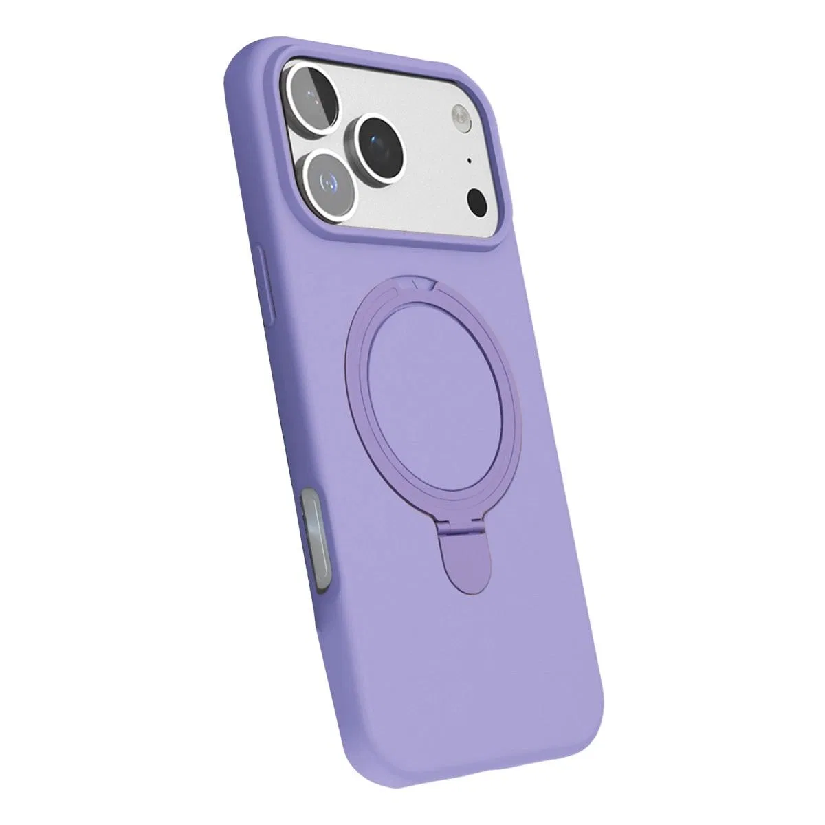Apple İphone 17 Pro Regal Magsafe Standlı Kapak - Lila görsel 3